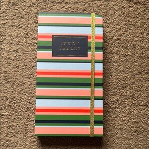 Kate spade notebook